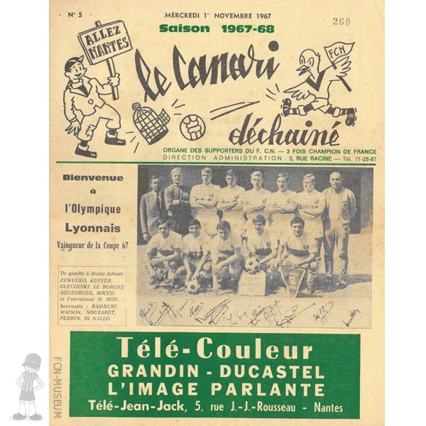1967-68 Le Canari 05