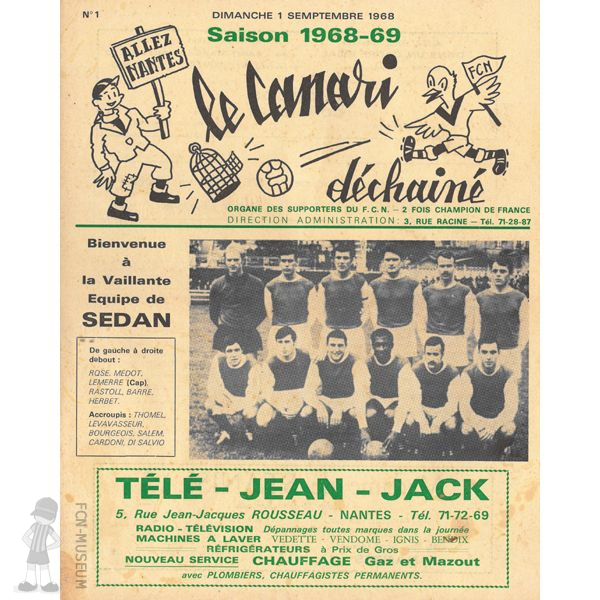 1968-69 Le Canari 01