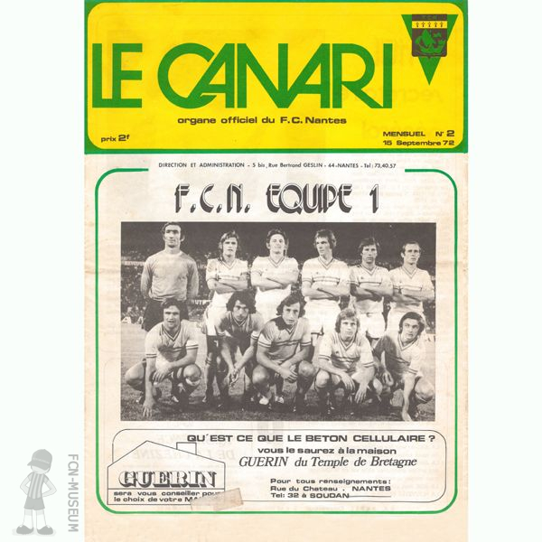 1972-73 Le Canari 02