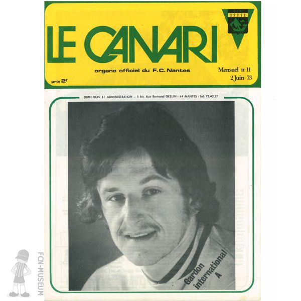 1972-73 Le Canari 11