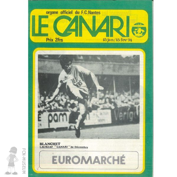 1973-74 Le Canari janv-fév