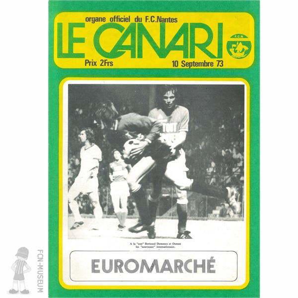 1973-74 Le Canari septembre