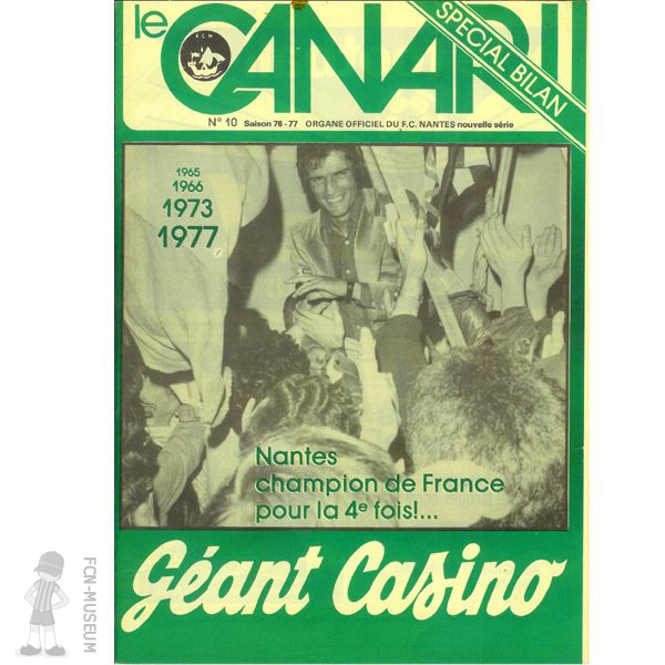 1976-77 Le Canari 10