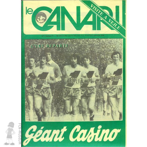 1977-78 Le Canari 01