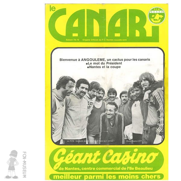 1978-79 Le Canari Coupe De France