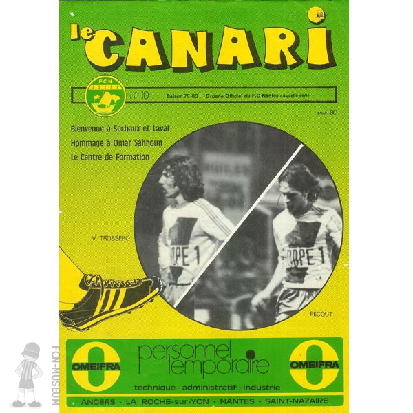 1979-80 Le Canari 10