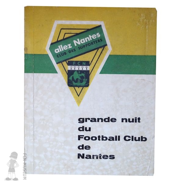 1966 Grande nuit du FC Nantes