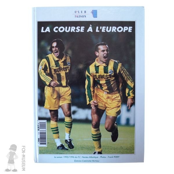 1996 La course à l'Europe