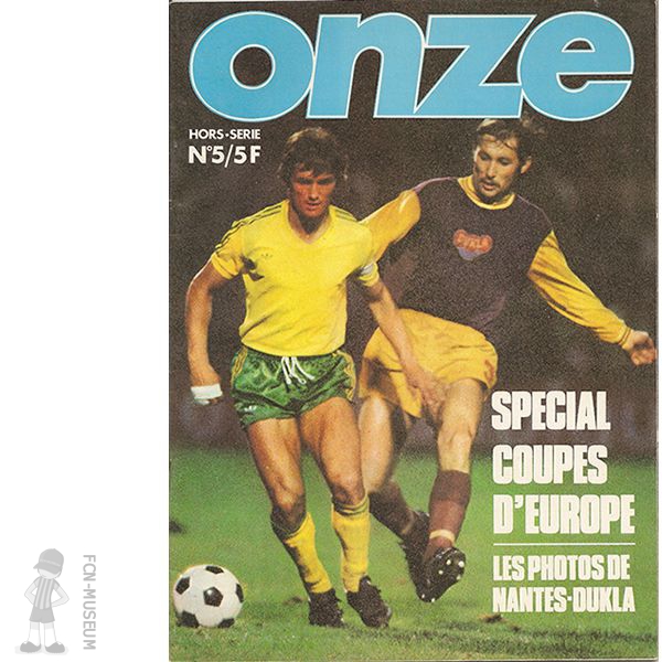 Onze Mondial - Septembre 1977 Hors Série