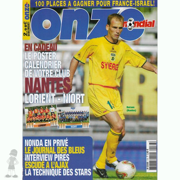 Onze Mondial - Septembre 2003