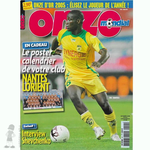 Onze Mondial - septembre 2005