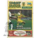 2001-02 13ème j Nantes Monaco (programme)