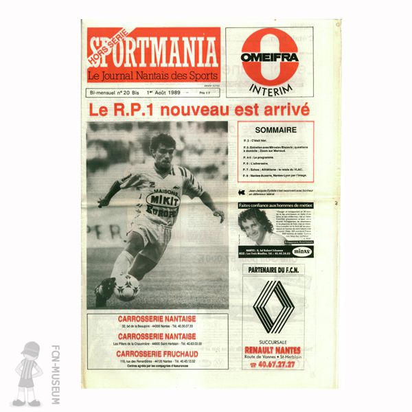 .Sportmania 020 bis