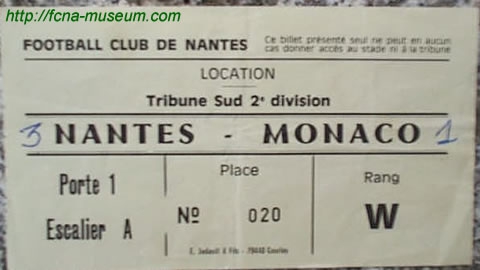 1950-51 02ème j Nantes Monaco