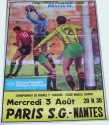 1983-84  3ème j. Nantes Paris SG (Affi...