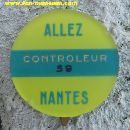 Badge Controleur Saupin