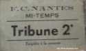 Ticket Toilette