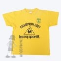 2001 Tee-shirt Champion de France