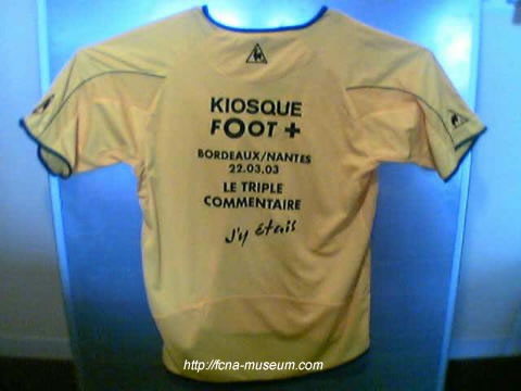 2003 Kiosque Foot +