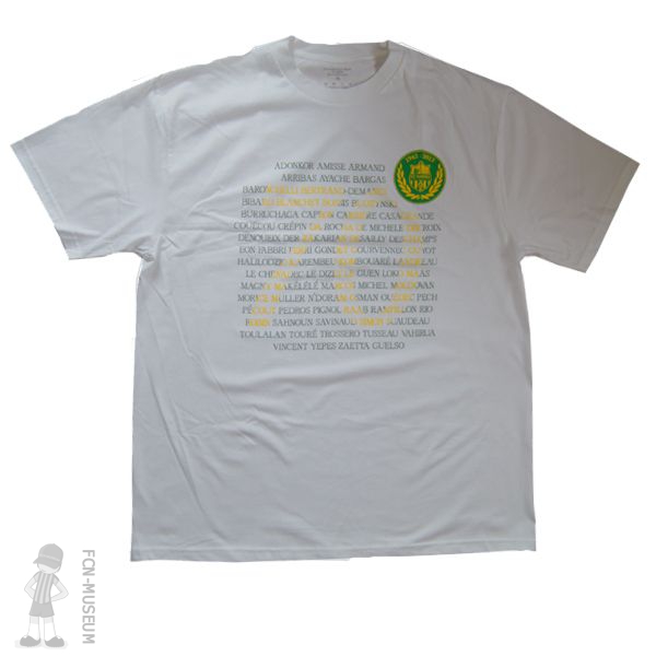 2013 Tee-shirt 70 ans (blanc)