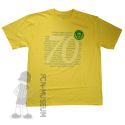 2013 Tee-shirt 70 ans (jaune)