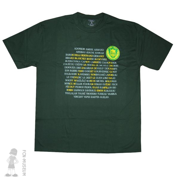 2013 Tee-shirt 70 ans (vert)