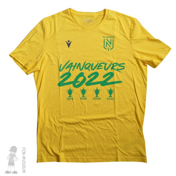 2022 Tee-shirt Vainqueur CdF