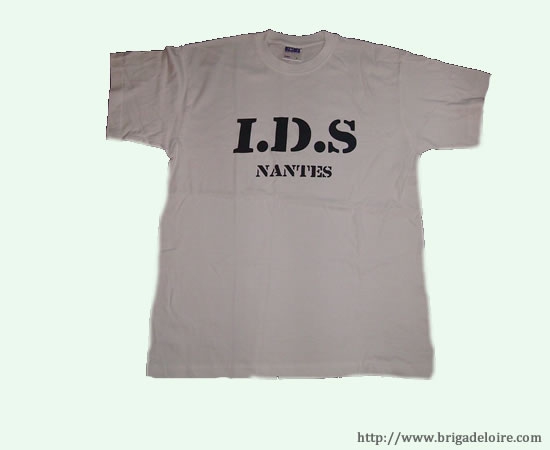 Tee Shirt Blanc IDS