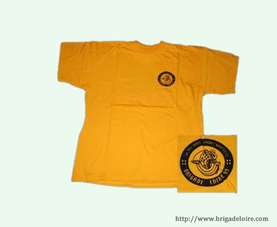 Tee Shirt Jaune Canari