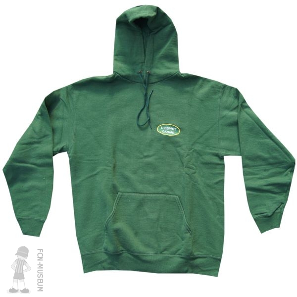 2004 Sweat Esprit Canari vert